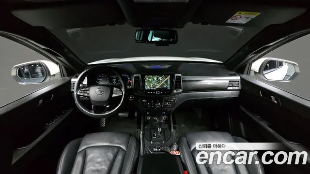 Ssangyong The New Rexton Sports Cannes id 2623257 из Кореи 8