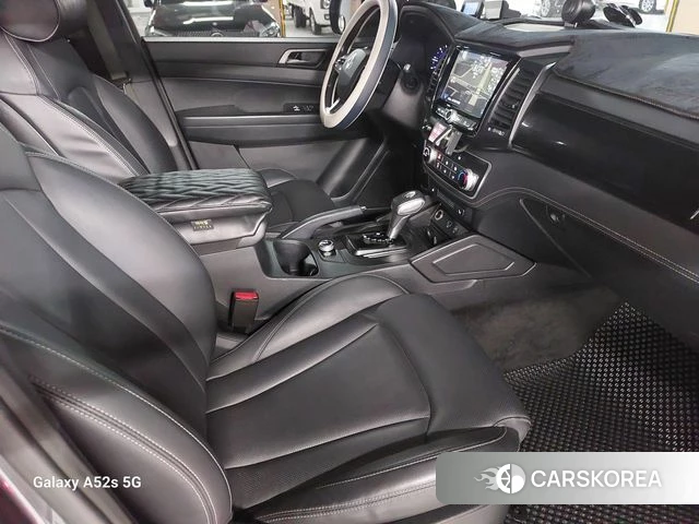 Ssangyong Rexton Sports id 4490470 из Кореи 8