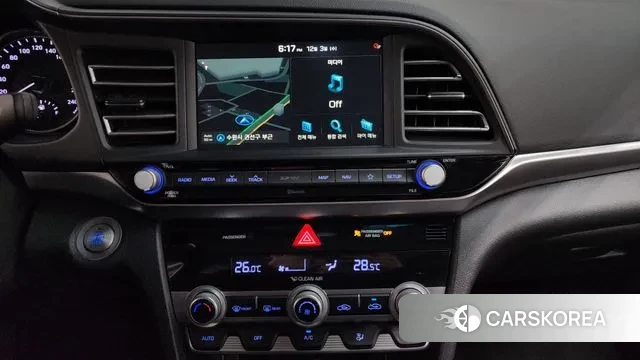 Hyundai The New Avante AD id 3439770 из Кореи 8