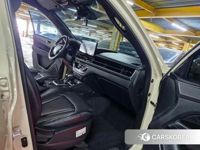 Ssangyong The New Rexton Sports Cannes id 4230590 из Кореи 8