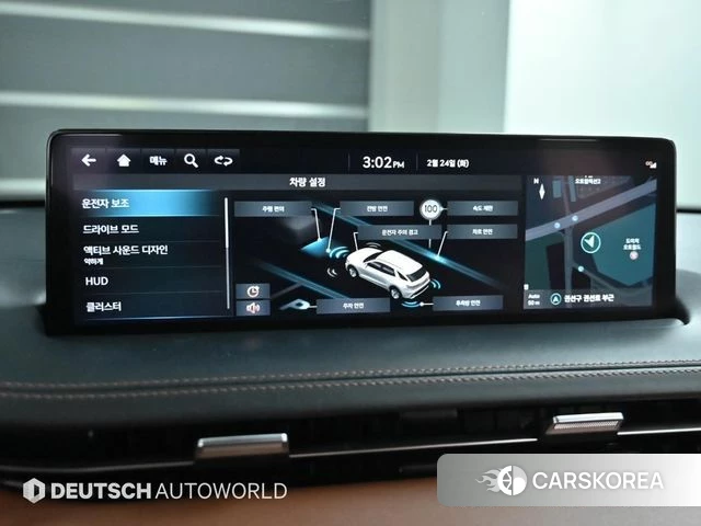 Genesis GV70 id 4702578 из Кореи 8