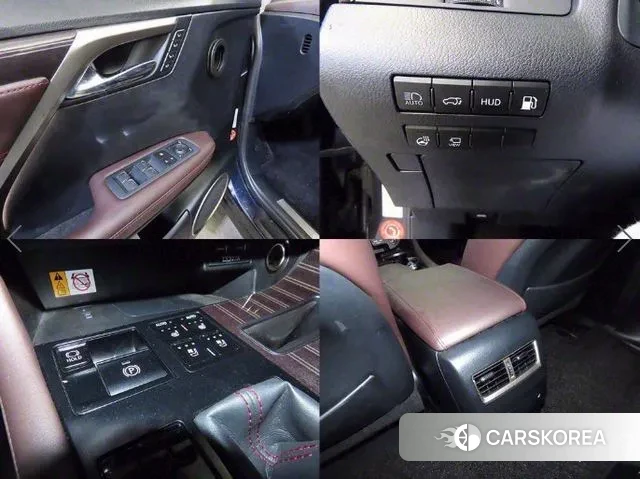 Lexus RX450h 4th generation id 3037056 из Кореи 8