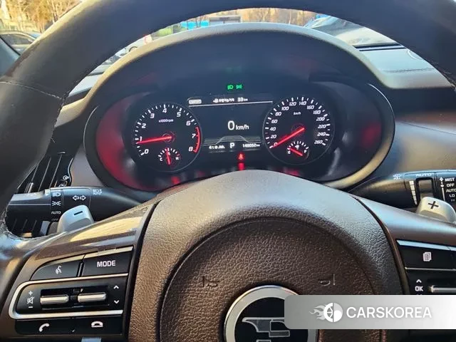 Kia Stinger id 3602265 из Кореи 8