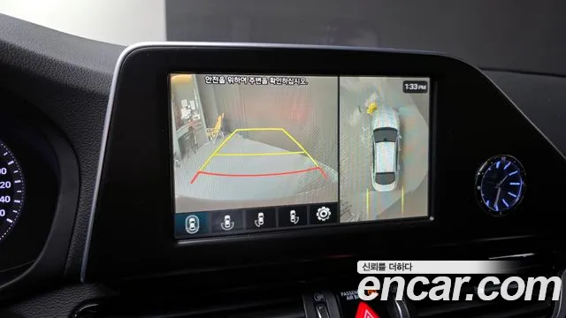 Hyundai Grandeur IG Hybrid id 2844789 из Кореи 8