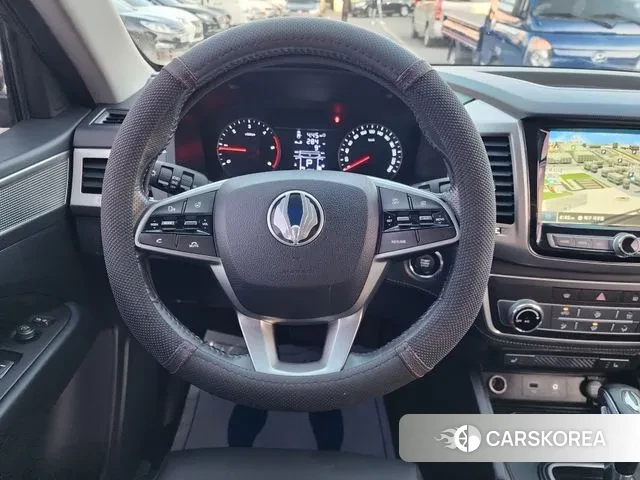 Ssangyong Rexton Sports id 3509833 из Кореи 8