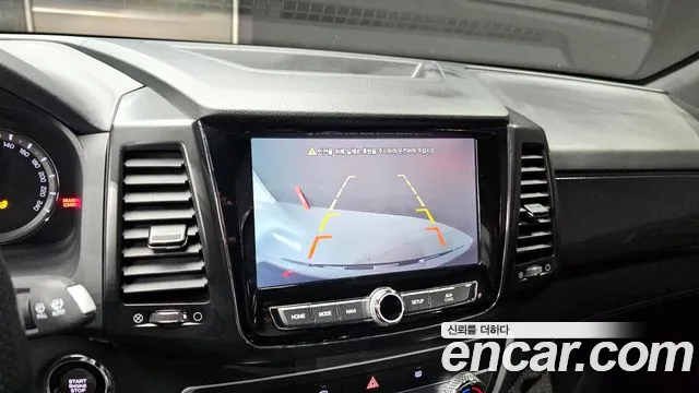 Ssangyong Rexton Sports id 2719487 из Кореи 8