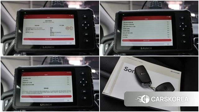 Hyundai Sonata New Rise id 4693919 из Кореи 8