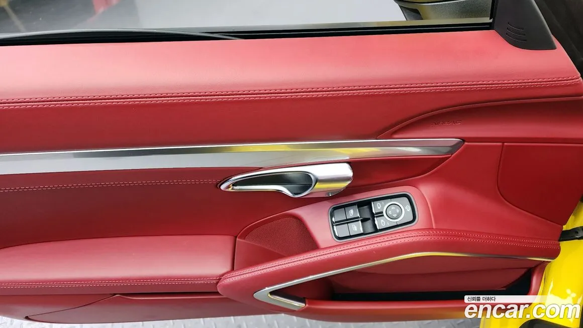 Porsche 718 Boxster id 2016863 из Кореи 8