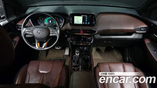 Hyundai Santa Fe TM id 2560154 из Кореи 8