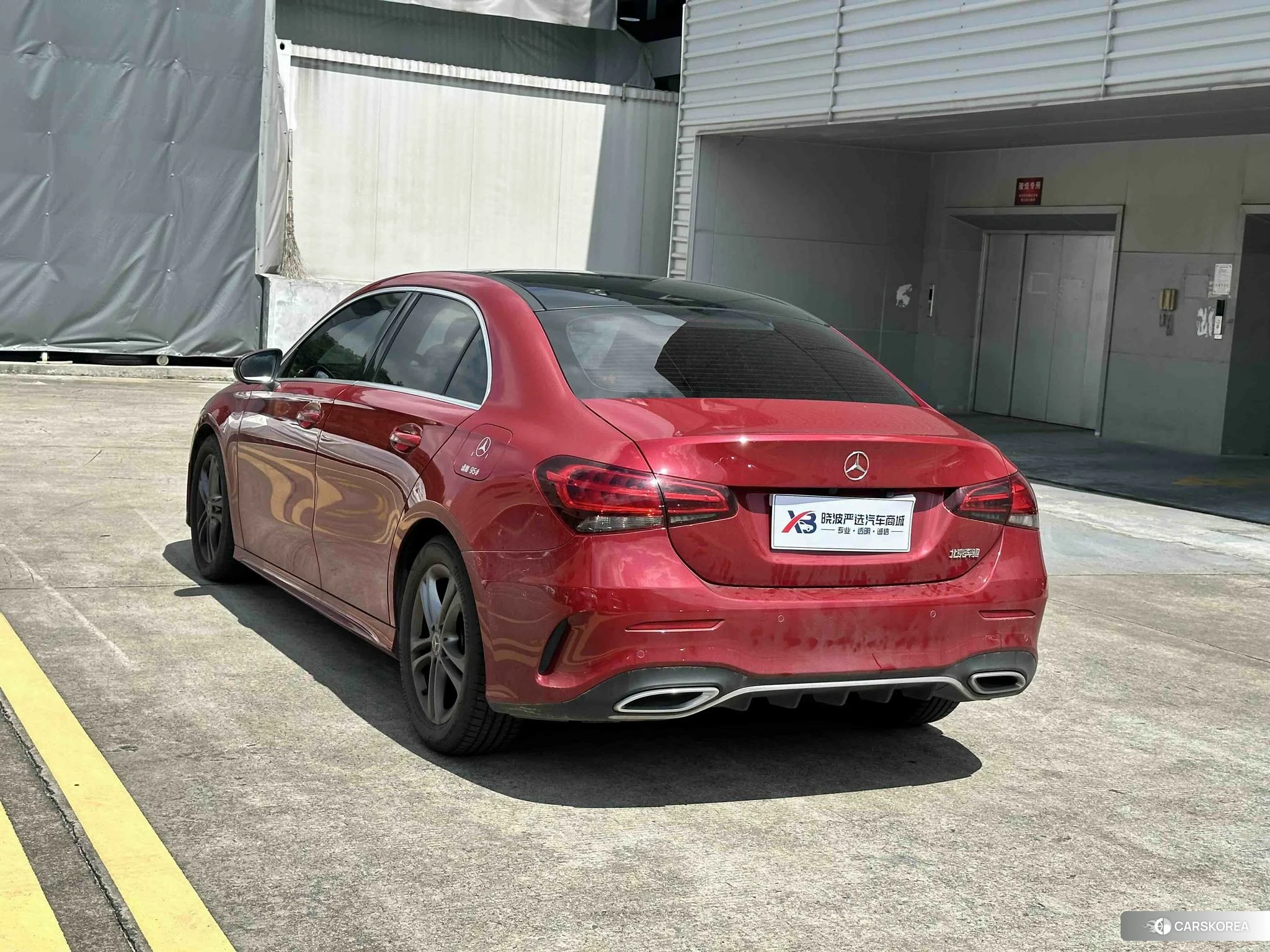 Mercedes-Benz A-Class id 4514032 из Китая 8