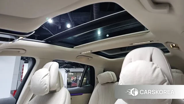 Mercedes-Benz EQS SUV X296 id 3462429 из Кореи 8