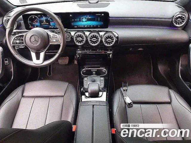 Mercedes-Benz A-Class W177 id 2634515 из Кореи 8