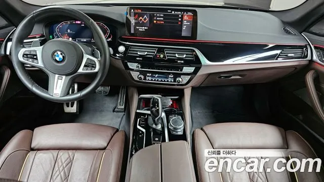 BMW 5 Series (G30) id 2675126 из Кореи 8