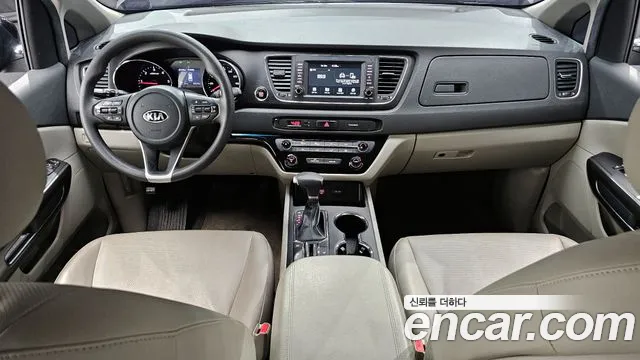 Kia The New Carnival id 2758066 из Кореи 8