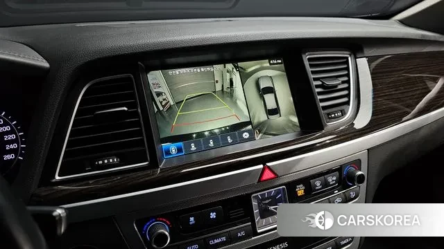 Genesis G80 id 3418046 из Кореи 8