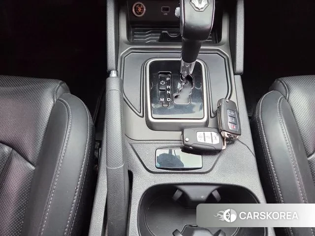 Ssangyong Rexton Sports id 3723477 из Кореи 8