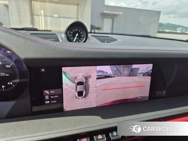 Porsche 911(992) id 2901648 из Кореи 8