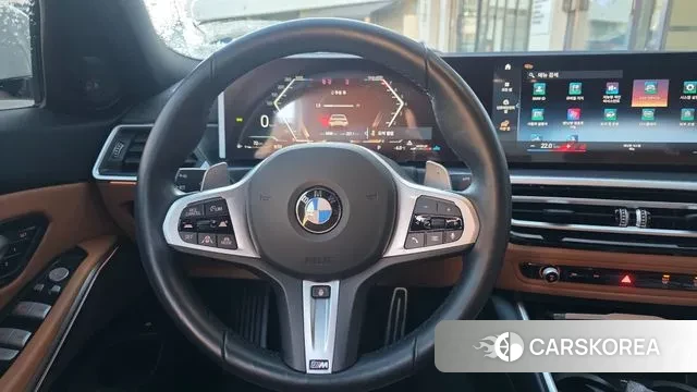 BMW 3 Series (G20) id 3502472 из Кореи 8