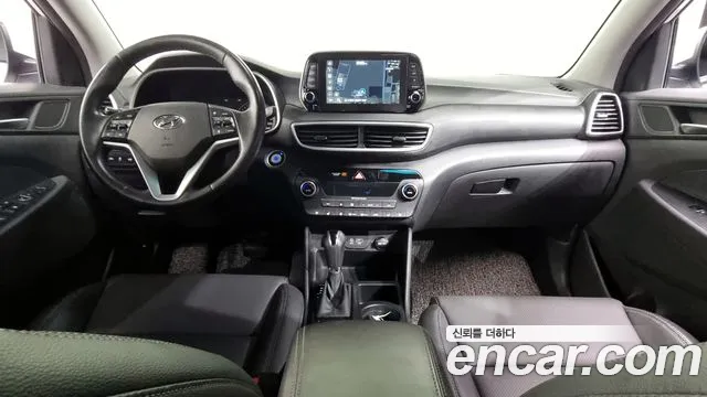Hyundai All New Tucson id 2577014 из Кореи 8