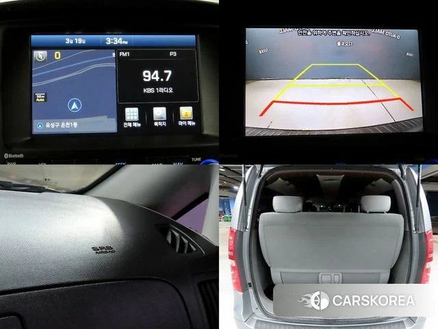 Hyundai The New Grand Starex id 3820884 из Кореи 8