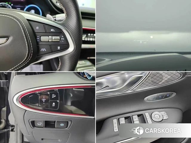 Genesis Electrified GV70 id 4361467 из Кореи 8