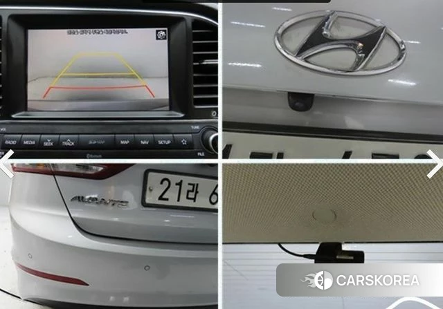 Hyundai Avante AD id 3917513 из Кореи 8