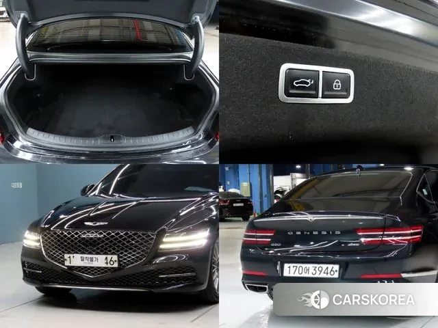 Genesis G80 (RG3) id 2975857 из Кореи 8