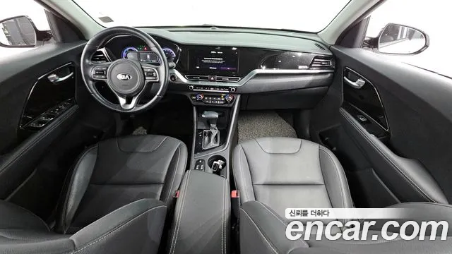 Kia The New Niro id 2598107 из Кореи 8