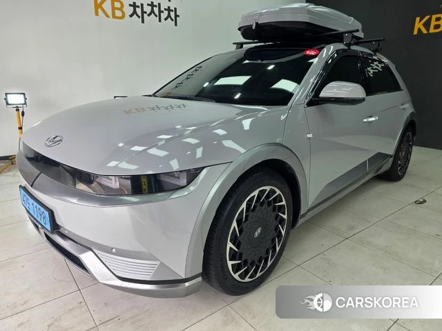 Hyundai Ionic 5 id 4542217 из Кореи 8