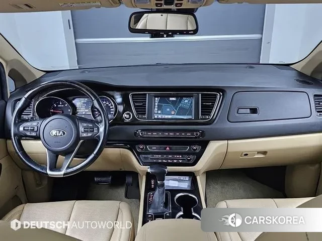 Kia The New Carnival id 3570769 из Кореи 8