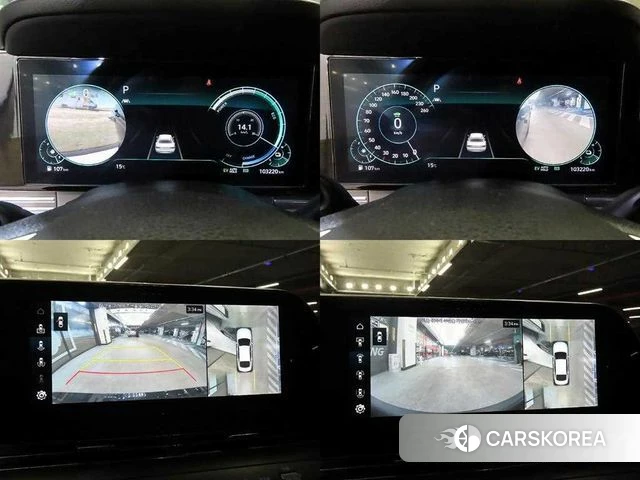 Hyundai The New Grandeur IG Hybrid id 4338033 из Кореи 8