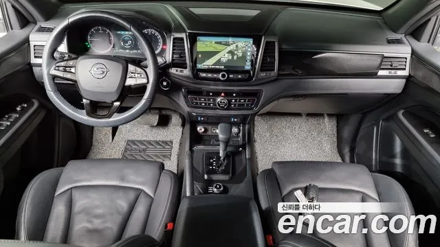 Ssangyong The New Rexton Sport id 2675858 из Кореи 8