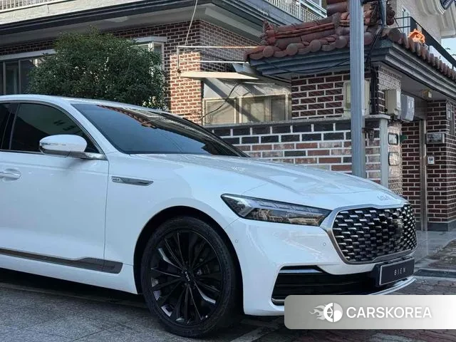 Kia The New K9 2nd generation id 3467162 из Кореи 8