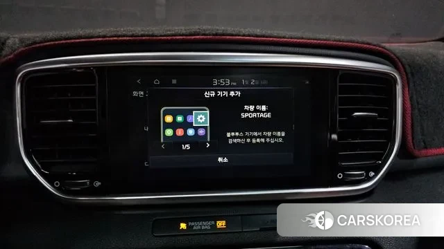 Kia Sportage The Bold id 3541540 из Кореи 8