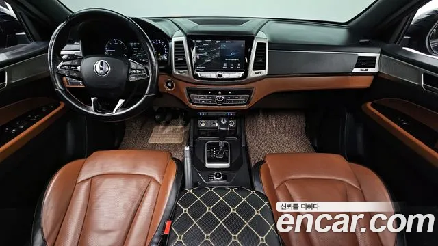 Ssangyong Rexton Sports id 2697130 из Кореи 8