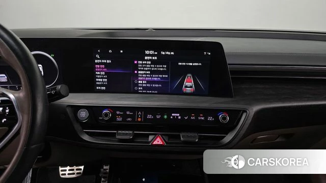 Kia K8 Hybrid id 4324104 из Кореи 8