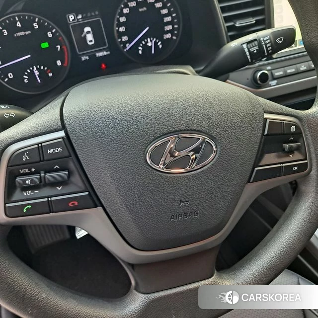 Hyundai Avante AD id 4633293 из Кореи 8