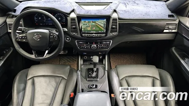 Ssangyong The New Rexton Sport id 2629284 из Кореи 8