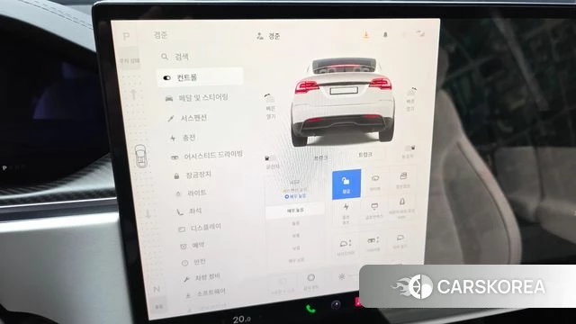 Tesla Model X id 4591526 из Кореи 8