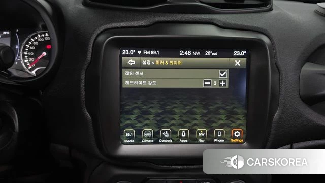 Jeep Renegade id 4605320 из Кореи 8