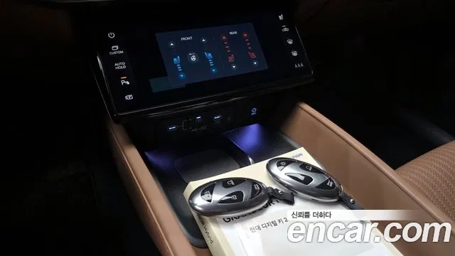 Hyundai Grandeur Hybrid (GN7) id 2920140 из Кореи 8