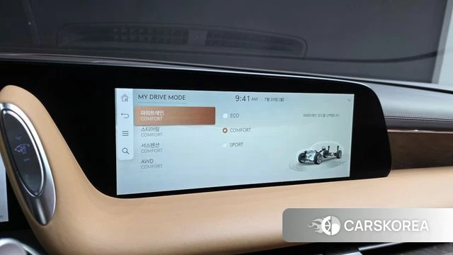 Genesis G90 (RS4) id 4603628 из Кореи 8