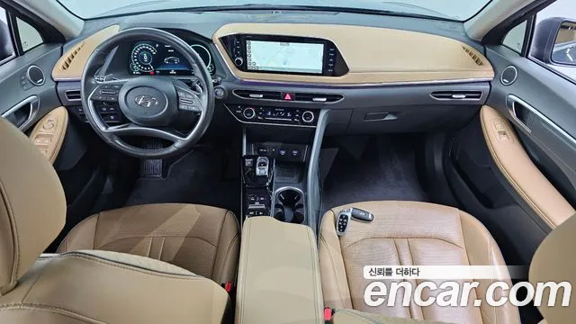 Hyundai Sonata Hybrid (DN8) id 2587043 из Кореи 8