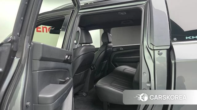 Ssangyong The New Rexton Sports Cannes id 4682377 из Кореи 8