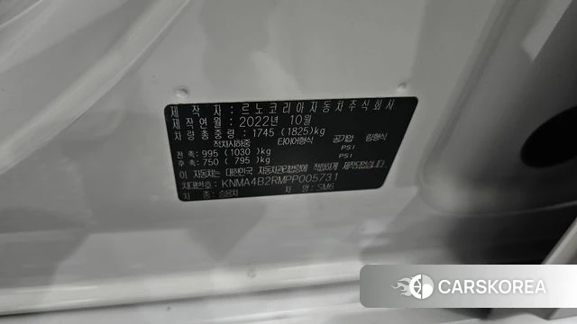 Renault Korea (Samsung) The New SM6 id 4534379 из Кореи 8