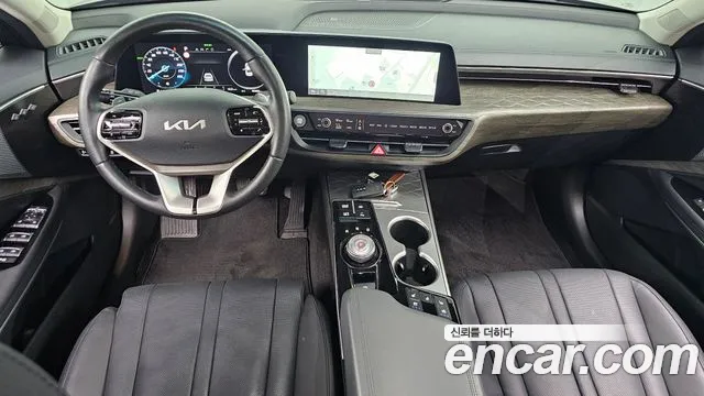 Kia K8 Hybrid id 2672479 из Кореи 8