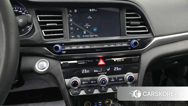 Hyundai The New Avante AD id 3936712 из Кореи 8