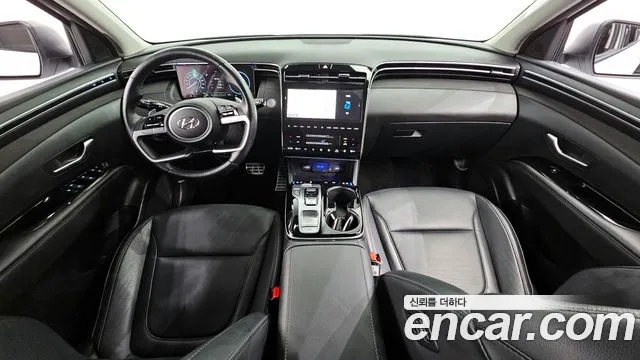 Hyundai Tucson Hybrid (NX4) id 2617293 из Кореи 8