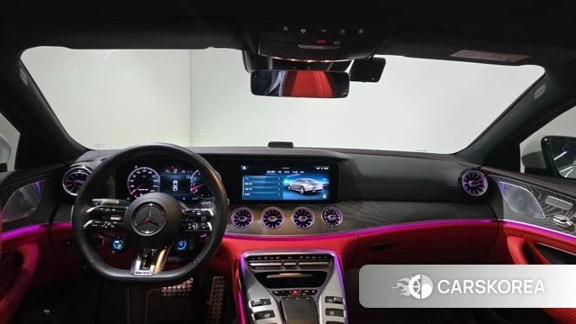 Mercedes-Benz AMG GT id 3896728 из Кореи 8