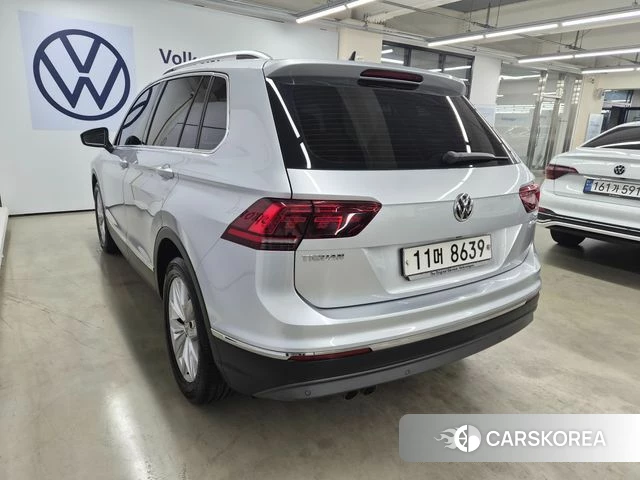 Volkswagen Tiguan second Generation id 4520825 из Кореи 8